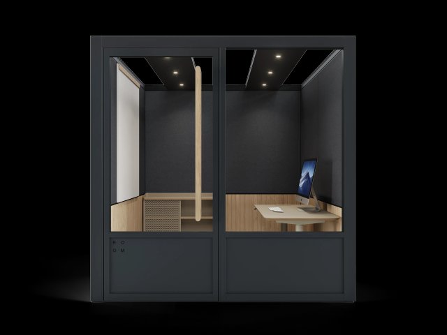 Modular Open Office Pods