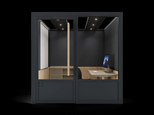 Modular Private Office Pods